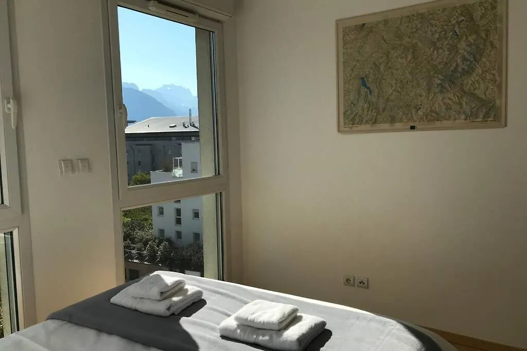 LE CEZANNE - Centre ville, Balcon, Garage Annecy France